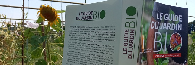 Sélection livre – Le guide du jardin bio : LE livre indispensable pour votre potager