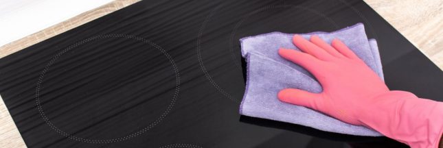 Comment nettoyer ses plaques de cuisson induction, vitrocéramique, électrique ?