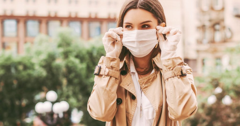 Prendre soin de sa peau irritée par le port du masque