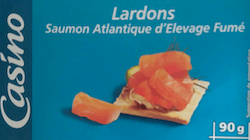 rappel produit lardons saumon fumé