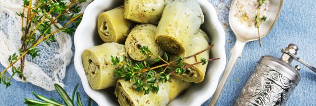 recette artichaut