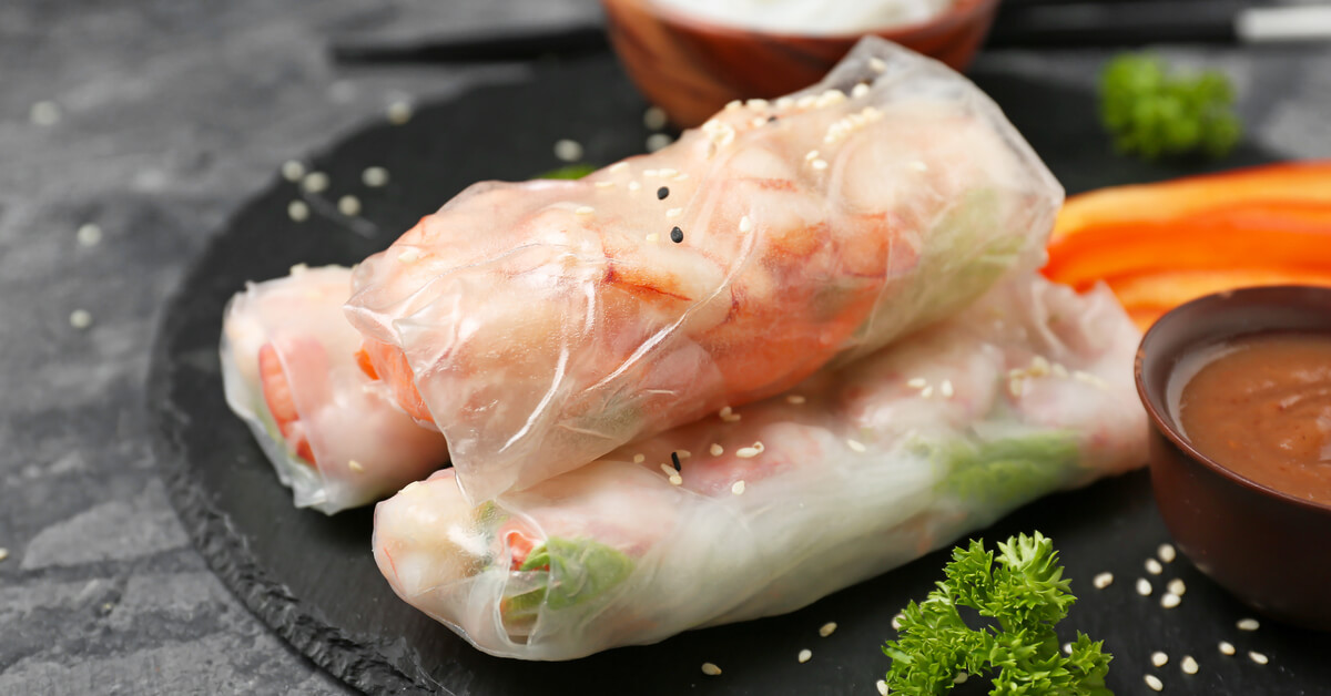 Recette bio : des rouleaux aux graines germées, frais et légers !