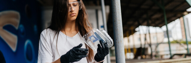 Le recyclage des plastiques en progression mais encore à la traîne