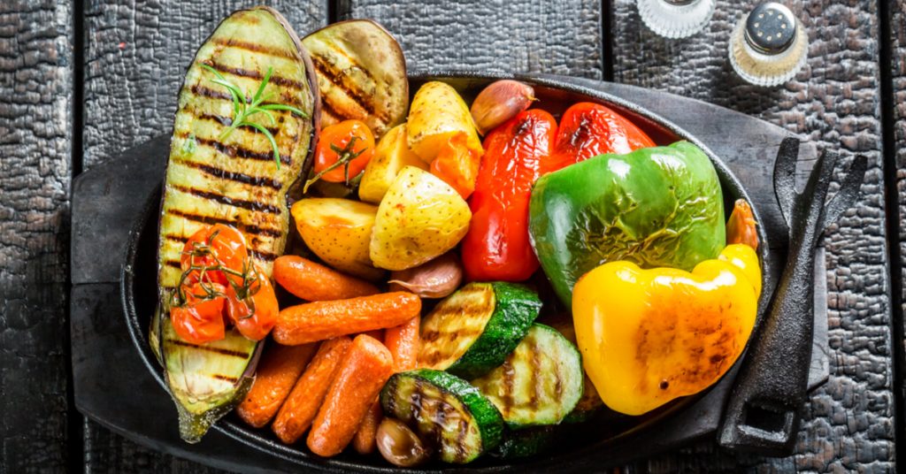 Idées recettes : légumes au barbecue