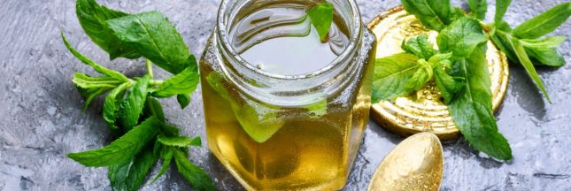 Sirop de menthe