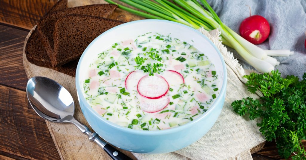 Deux recettes douceur : le velouté de radis rose et le velouté de radis noir