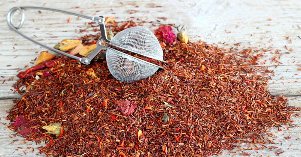 Préparez l'été en beauté avec le thé rouge (ou rooibos) !