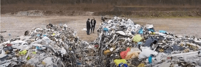 Un trafic de déchets belges déversés illégalement en France