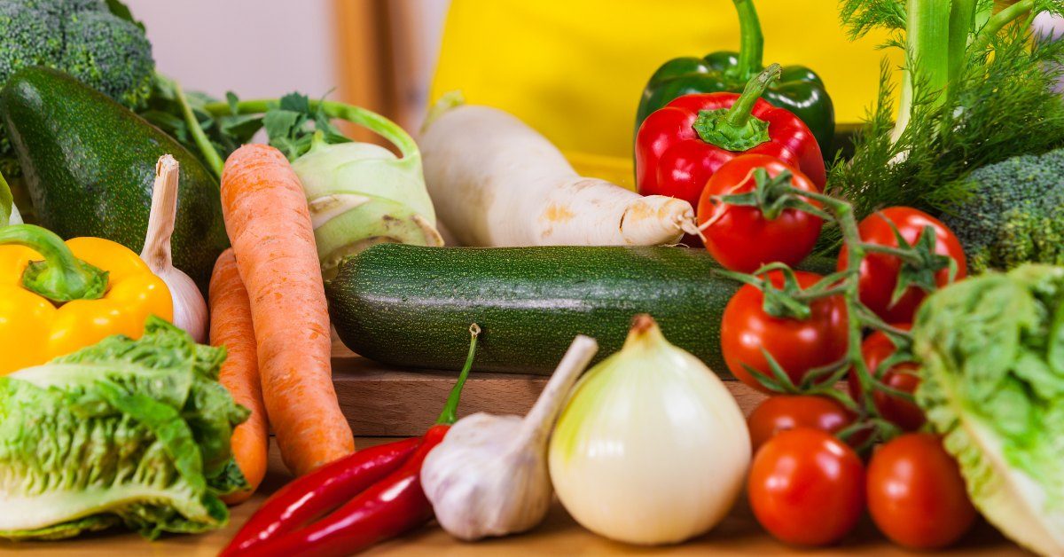 Les 5 légumes les plus caloriques et les moins caloriques