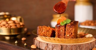 Gâteau à la carotte et aux amandes - recette Végétarienne Gâteau à la carotte et aux amandes - recette Végétarienne