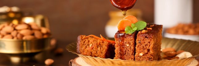 gâteau à la carotte