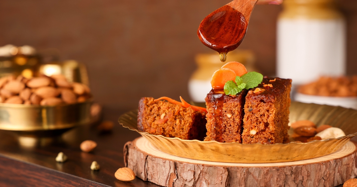 Gâteau à la carotte et aux amandes - recette Végétarienne