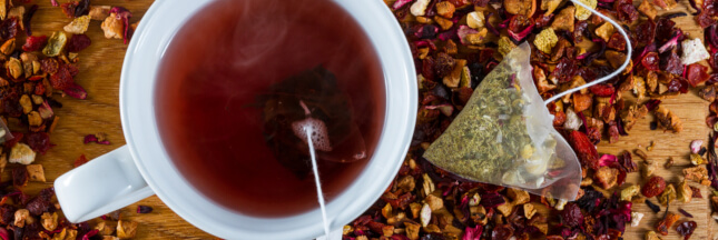 Que faire avec les feuilles de thé déjà infusées ?