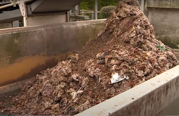 Les lingettes nuisent à l'environnement 