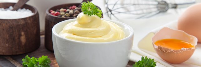 mayonnaise maison
