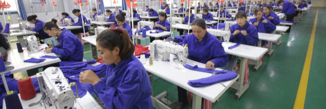 Chine : 1 produit en coton sur 5 vient d'un camp de travail ouïghour