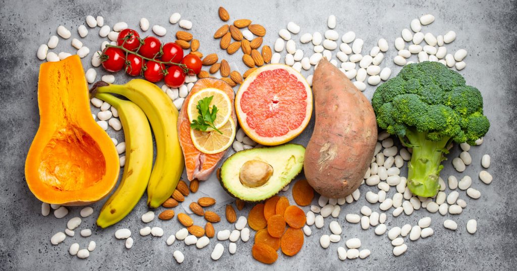 Les aliments riches en potassium