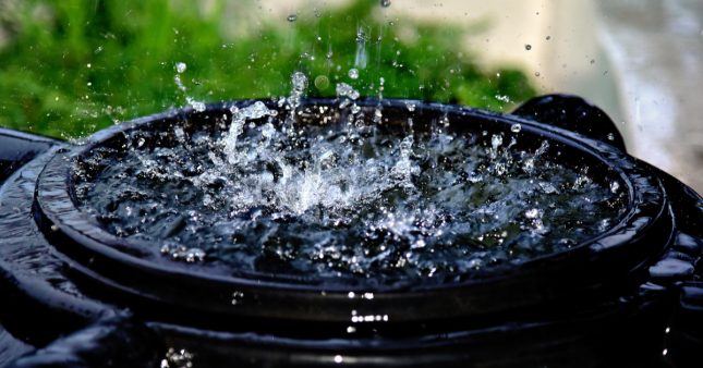Récupérer l’eau de pluie : économique et écolo