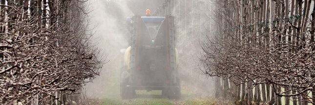 Pesticides dans l’air : un premier état des lieux national et pas d’alerte sanitaire