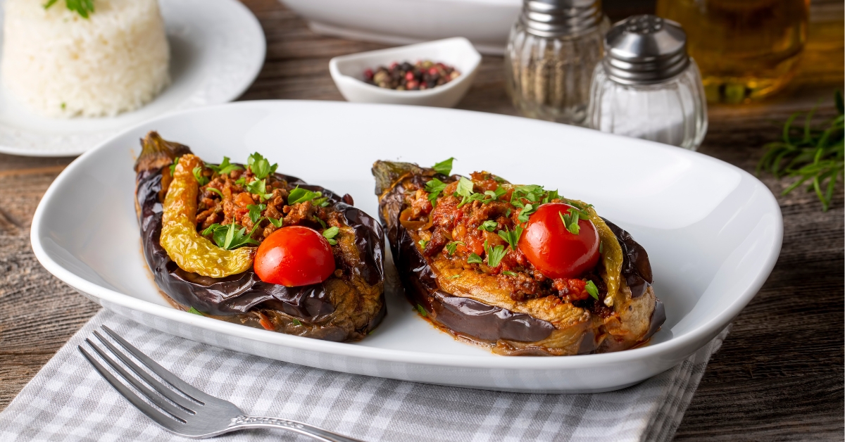 Recette : les aubergines farcies de la mer Recette : les aubergines farcies de la mer