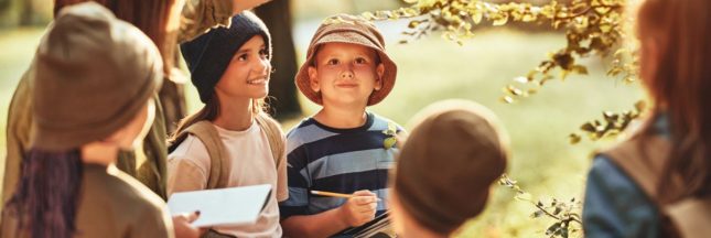 Balade en forêt : sensibilisez les enfants aux écogestes !