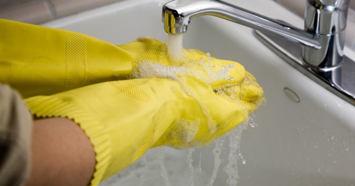 Entretenez vos gants en caoutchouc pour qu'ils durent plus longtemps