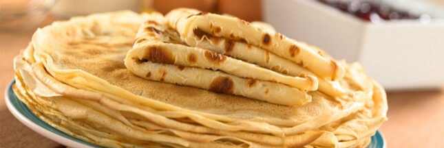 Rappel produit - 6 crêpes moelleuses Bio au sucre de canne de marque Carrefour Bio