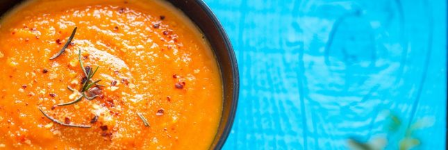 Recette de soupe carotte patate douce