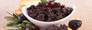 Recette bio : la tapenade d'olive noire végétarienne à la figue Recette bio : la tapenade d'olive noire végétarienne à la figue