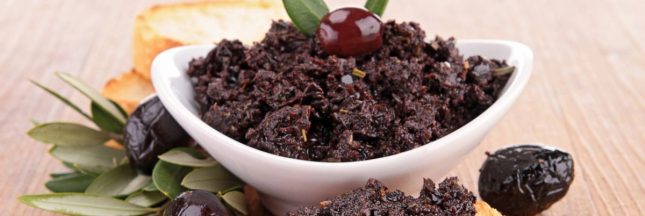 La recette de la tapenade noire sans anchois