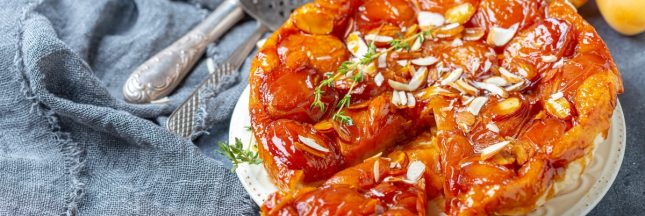 tatin aux abricots
