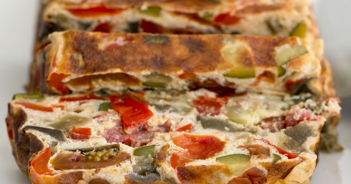 Recette terrine de courgette, autres légumes et herbes