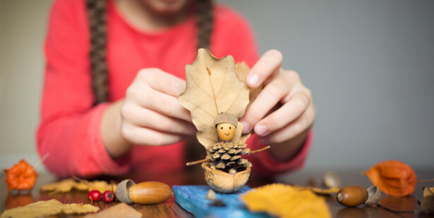 activité feuille d'automne