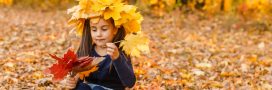 4 créations originales et ludiques à réaliser avec des feuilles d’automne !