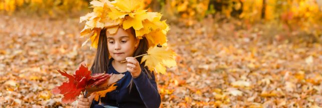 activité feuille d'automne