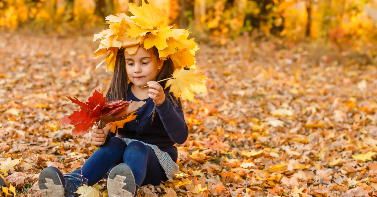 4 créations originales et ludiques à réaliser avec des feuilles d'automne !