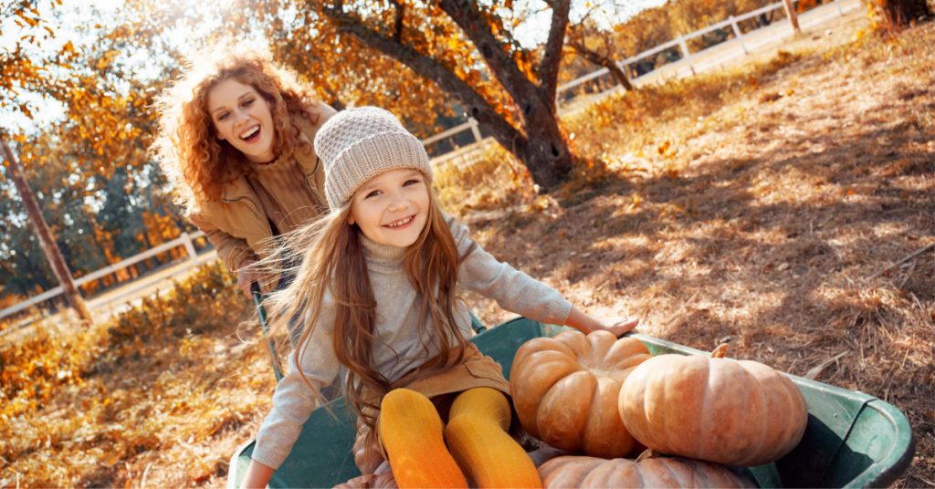 Que faire au jardin avec son enfant en automne : 6 activités ludiques et instructives !