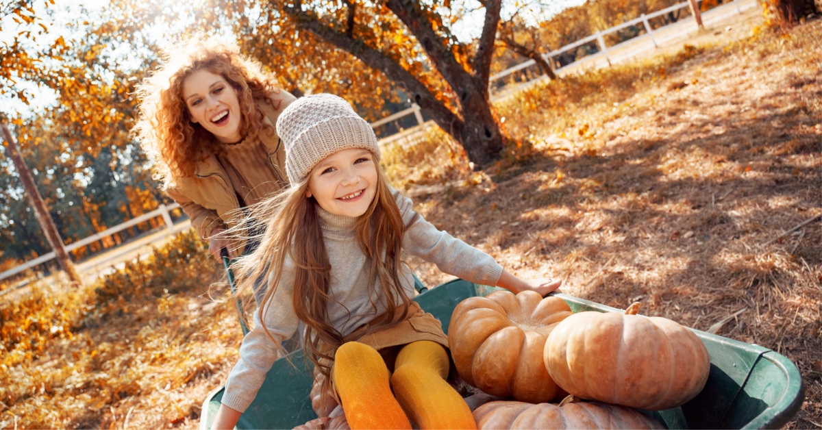 Que faire au jardin avec son enfant en automne : 6 activités ludiques et instructives !