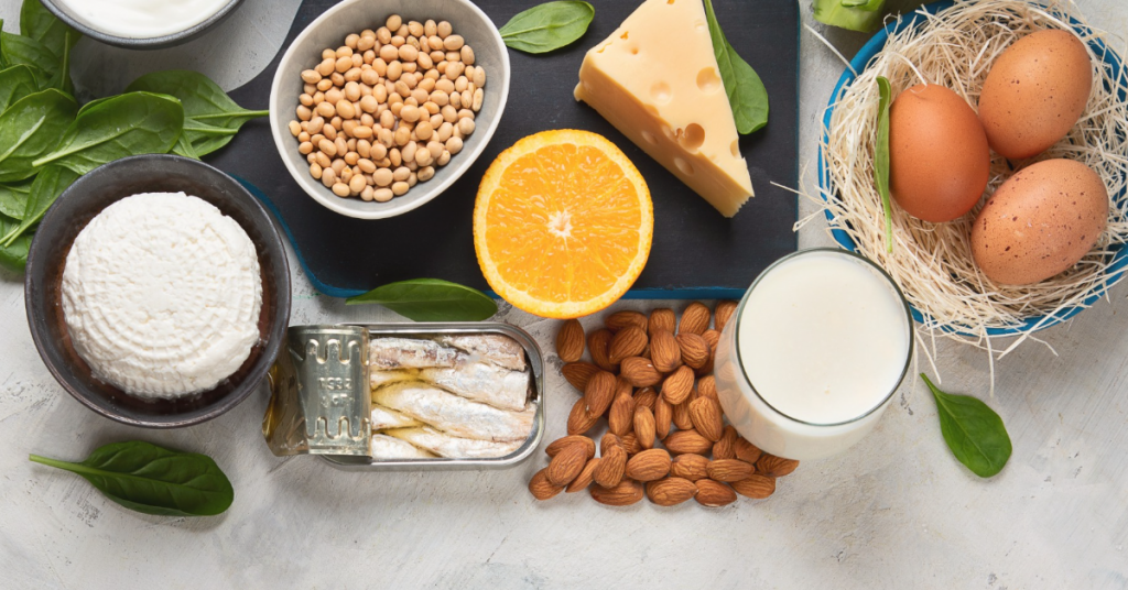 Les sources de calcium autres que le lait