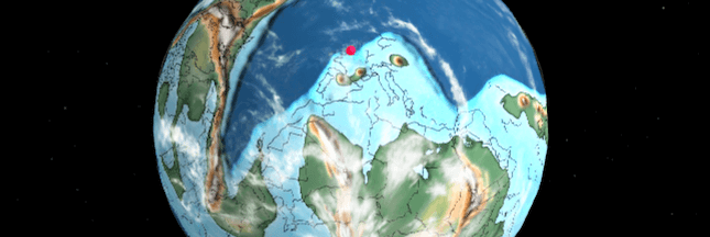 Où se trouvait votre ville il y a 470 millions d’années ?