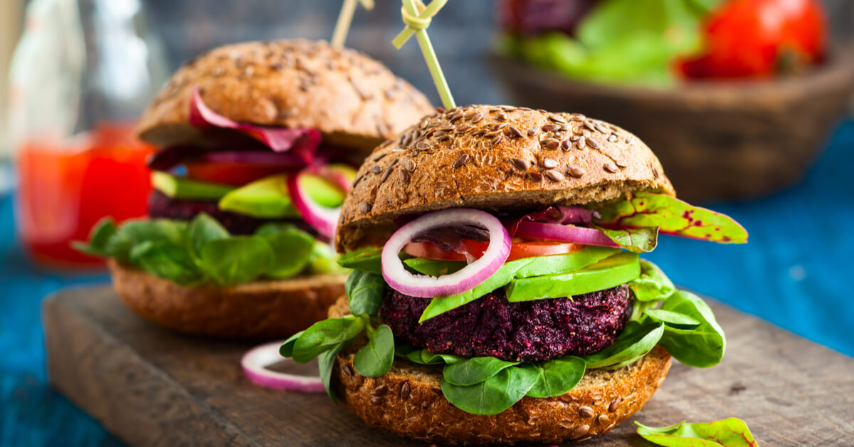 Recette du burger végétarien au quinoa