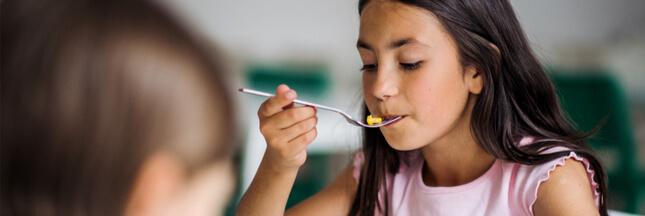 Alimentation : les menus végétariens à la cantine font du bien à la planète