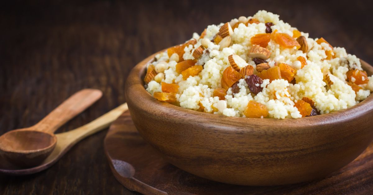 Recette gourmande : un couscous sucré aux fruits pour le dessert Recette gourmande : un couscous sucré aux fruits pour le dessert