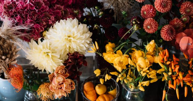 Bouquet de saison : quelles fleurs en automne ?