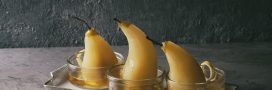 Évasion culinaire automnale : les poires à la vapeur de thé