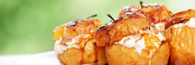 La recette des pommes au macis