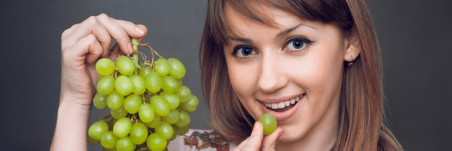 La cure de raisin : drainez votre corps