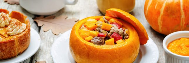 recette avec du potiron
