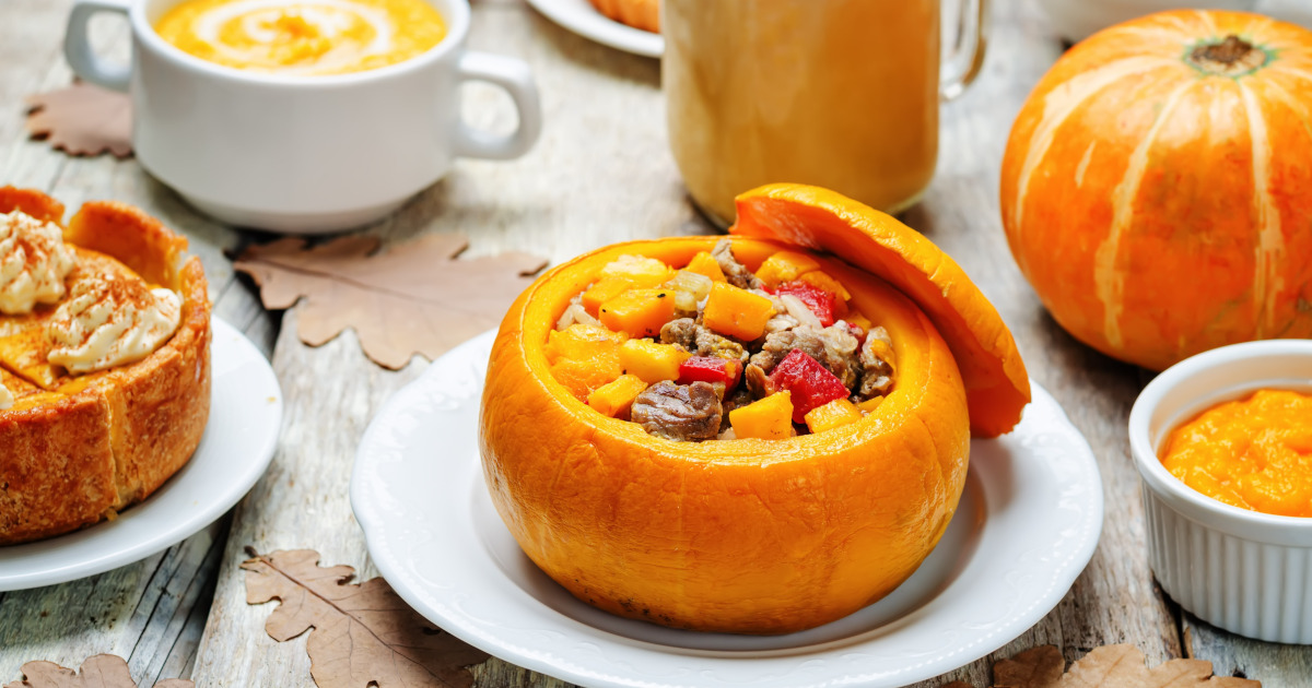 Recette avec du potiron 18 idées pour ceux qui n'aiment pas