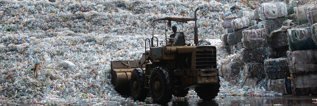 Le trafic international de déchets plastiques, une tendance en forte hausse